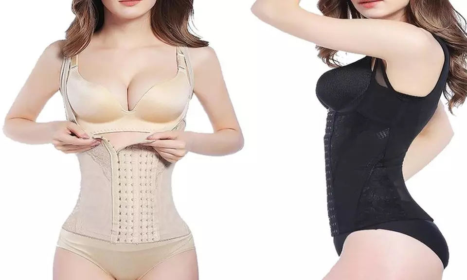 Veste corset effet gainant et affinant - Primary Image