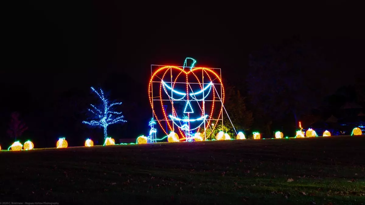 $24 for Halloween Light Show Entry for One Car at Demarest Farms, Through October 31 ($35 Value) - Primary Image