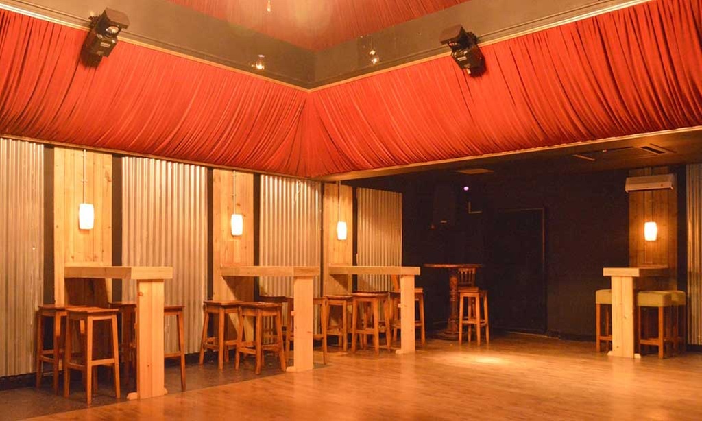 Venue Hire with DJ and Bar Tab