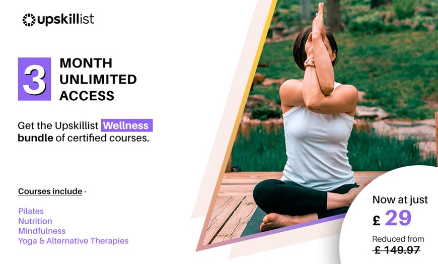 Image 1: Health and Wellness Online Course Bundle