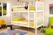 Wooden Shaker Bunk Bed with Two Optional Mattresses - Image 2