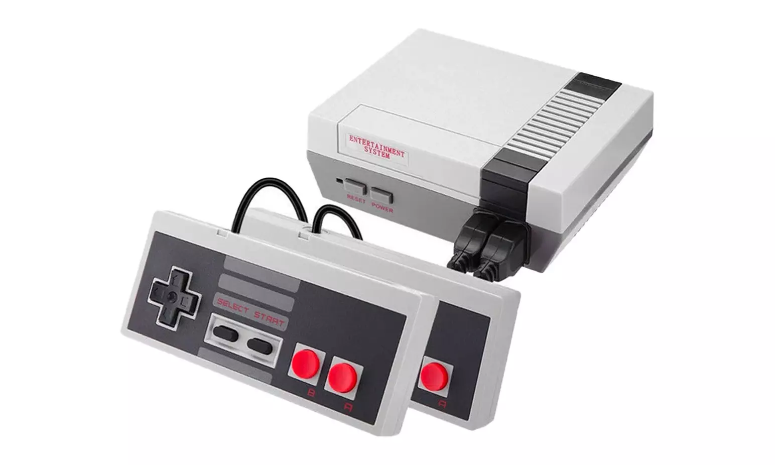 Spielkonsole im Retro-Design - Second Medium