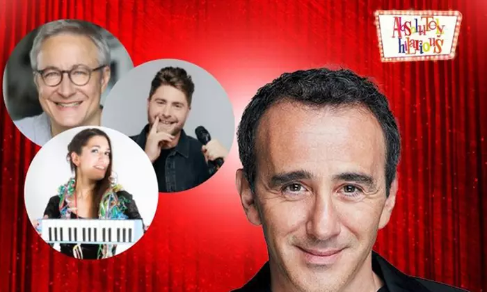 1 place pour Elie Semoun and friends | samedi 11 janvier 2025 à 20h30  (50% de réduction) au Théâtre de Yerres - Primary Image