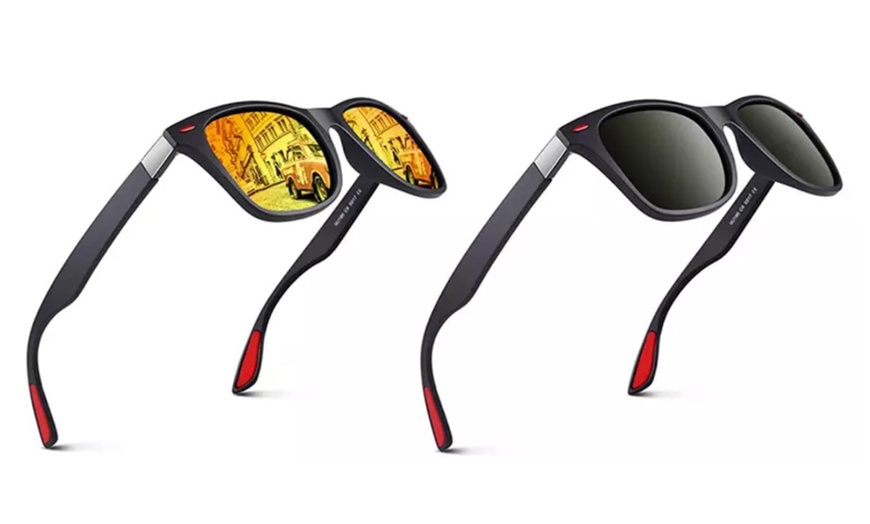 Image 8: One or Two Sunglasses with Polarised Lenses