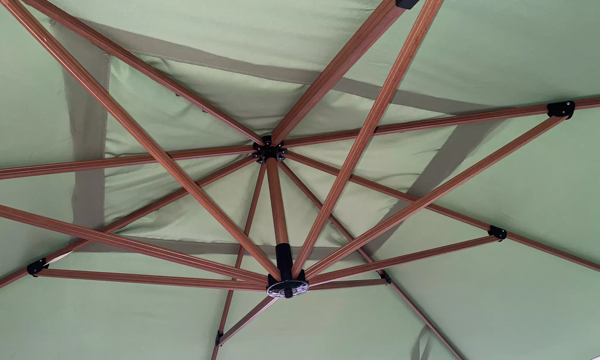 Ombrellone da giardino