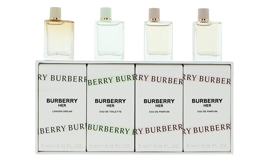 Image 1: Burberry Her Pack of 4 Gift Set
