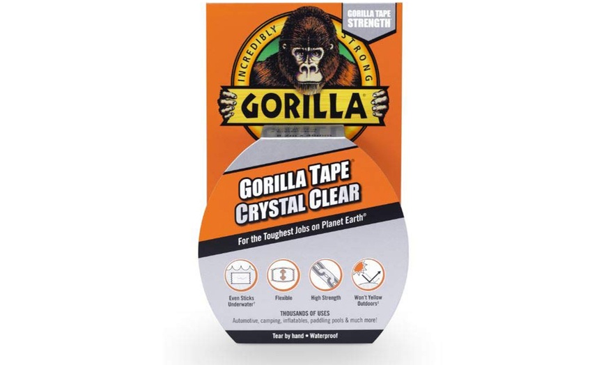 Image 1: Gorilla Glue Clear Repair Tape