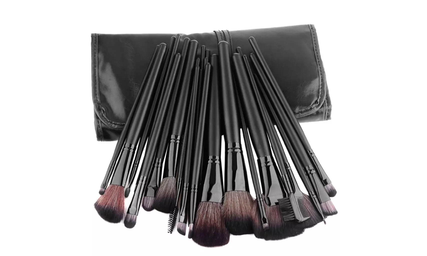 1 o 2 set di 24 o 32 pennelli professionali per trucco SDI-Paris