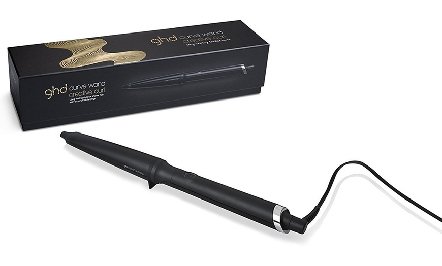 Image 3: GHD Curling Tongs