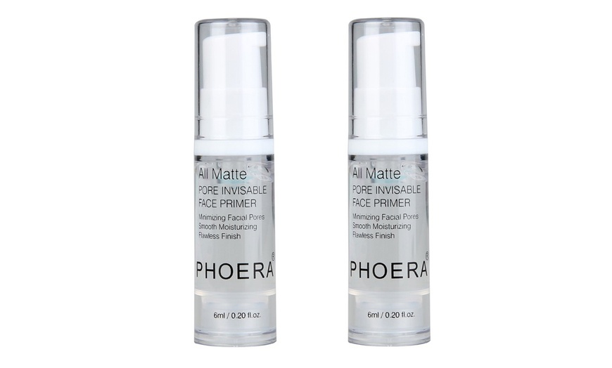 Image 3: One, Two or Three Phorea Photo Finish Primers 6ml or 18ml