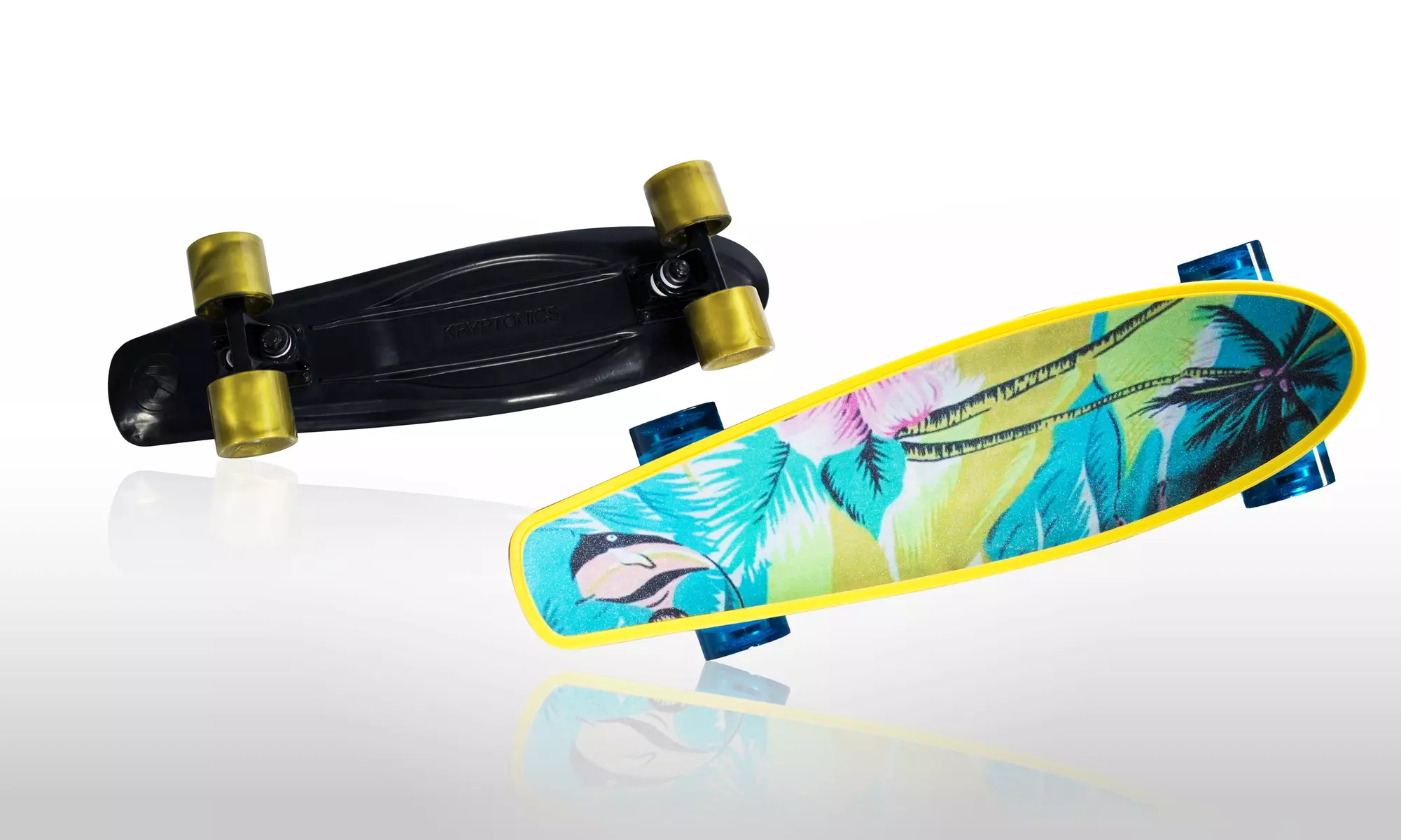 Kryptonics 22.5" Original Torpedo Skateboard - Primary Image