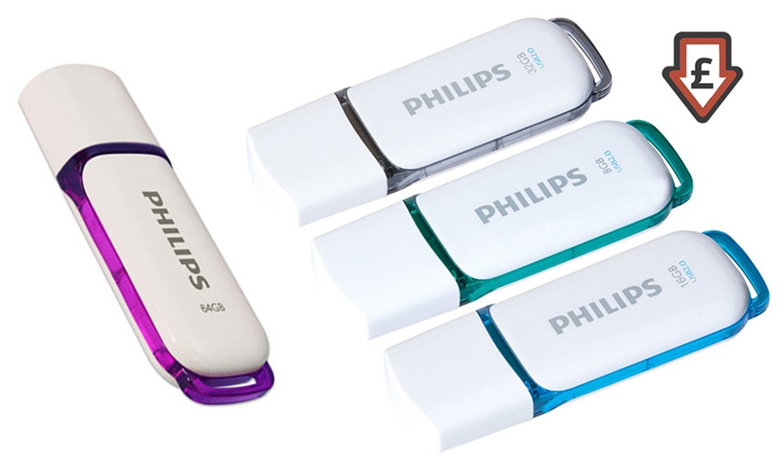 Image 1: Philips USB 2.0/3.0 8-64GB