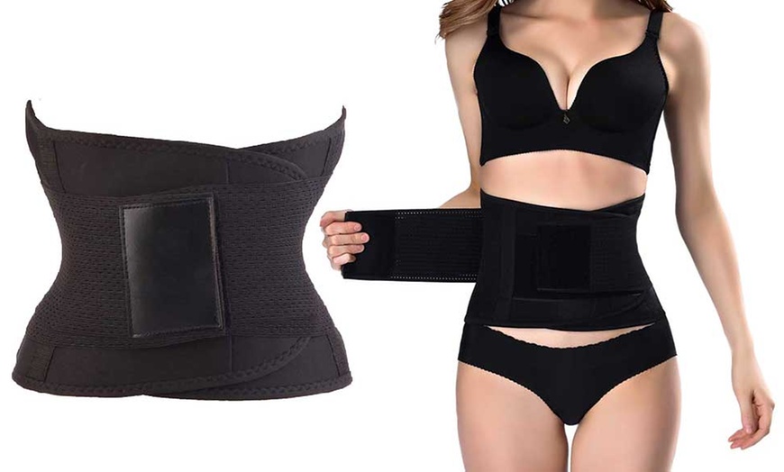 Image 7: Waist Trainer Belt