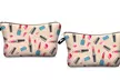 One, Two or Three Lipstick Make-Up Bags - Image 6