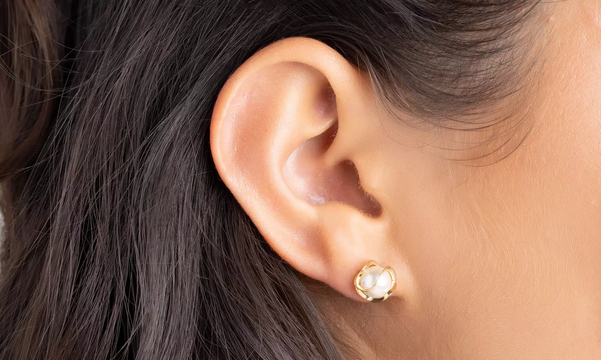 Paire de boucles d'oreilles "Cage"