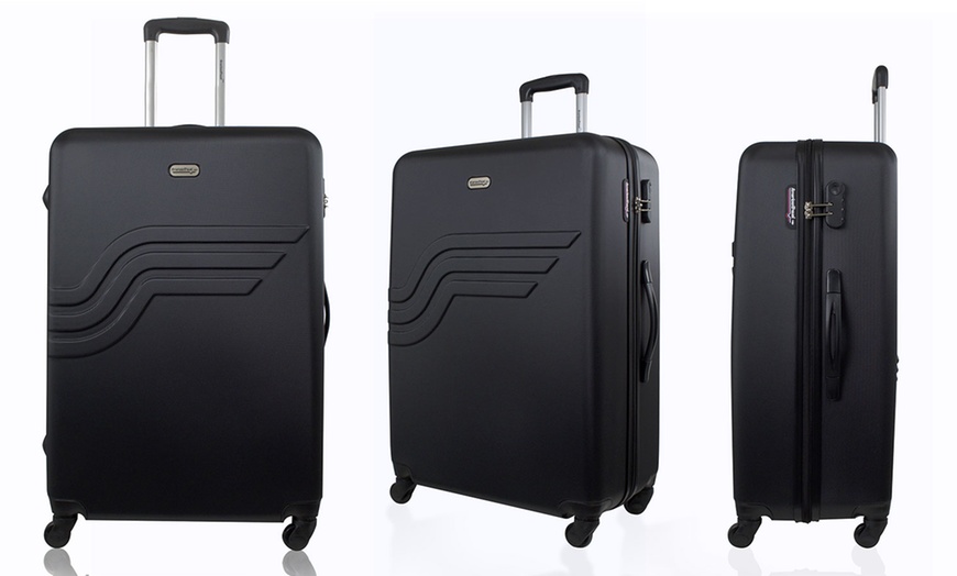 Image 34: Set of 3 Suitcases