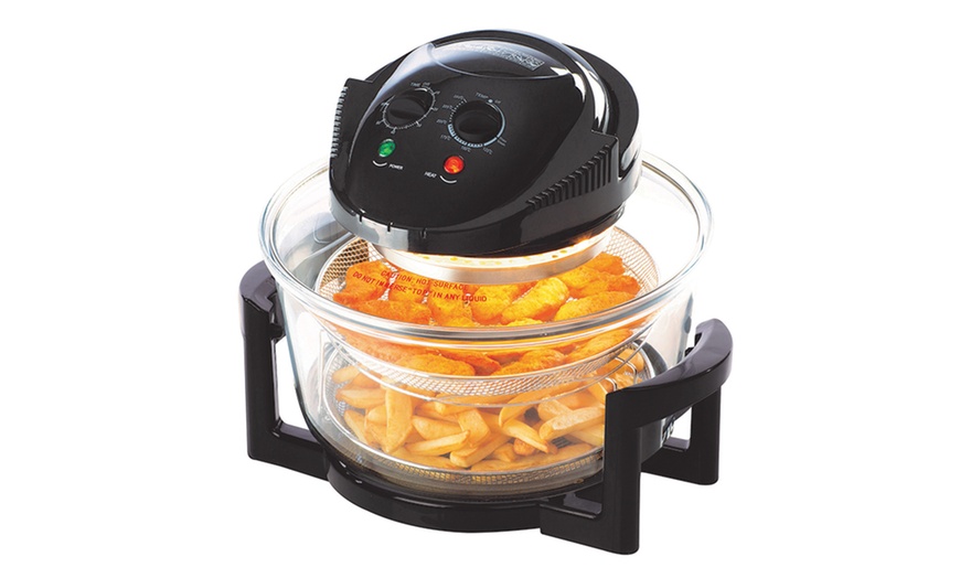 Image 2: Daewoo Halogen Air-Fryer Oven