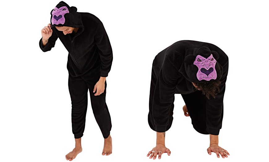 Image 3: Men's Novelty Hooded Onesies
