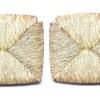 Image 15: 2 o 4 asientos de repuesto de paja natural para silla