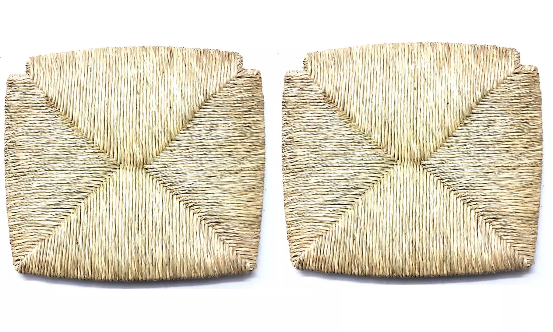 2 o 4 asientos de repuesto de paja natural para silla