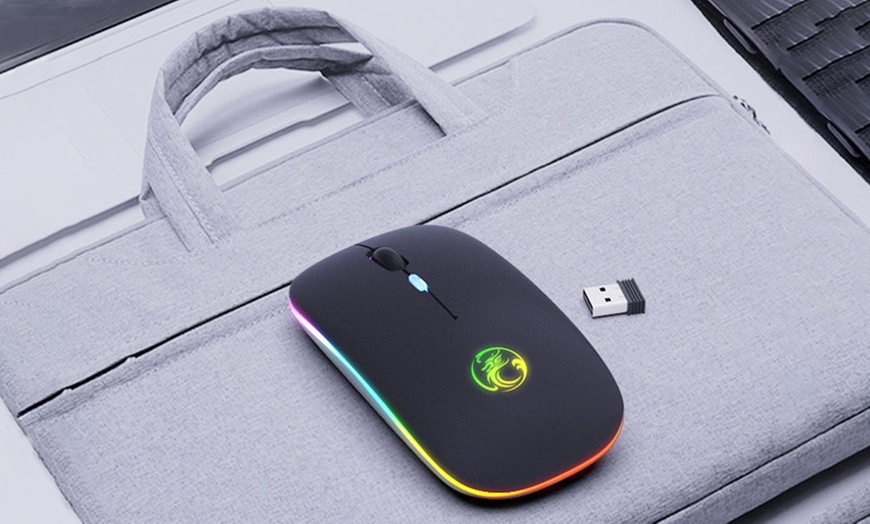 Image 8: Wireless Bluetooth 5.0 Mouse