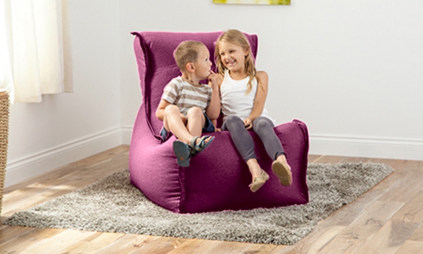 Image 18: Bean Bag Sofa