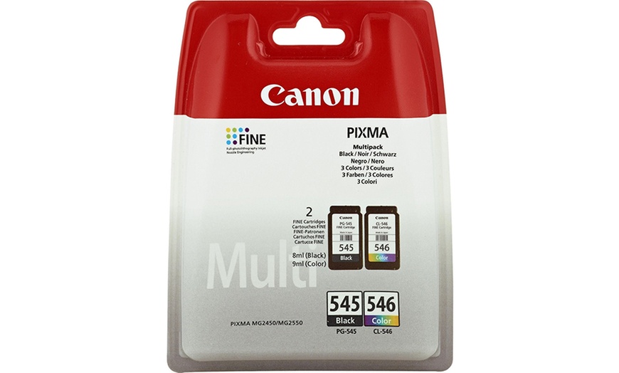 Image 9: HP or Canon Ink Cartridge