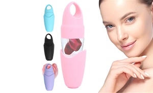 Silicone Ice Ball Face Massager Roller