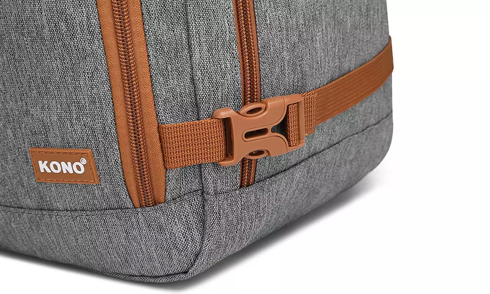 KONO Waterproof 20L Backpack with Ample Storage