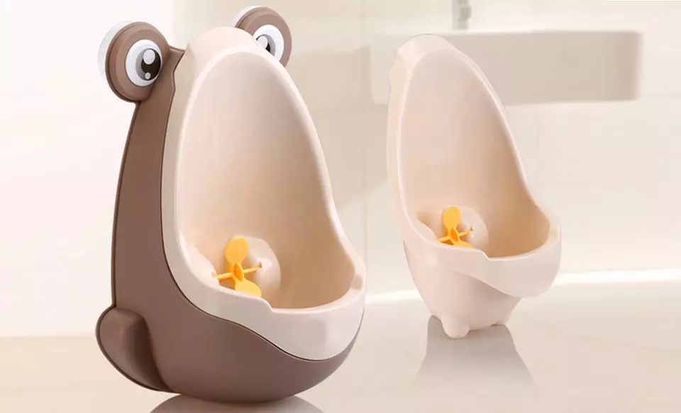 Wall-Mounted Potty Training Urinal - Second Medium