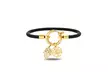 Willowbird Tree of Life & Hamsa Mesh Bangle Bracelet in Stainless Steel - Second Medium