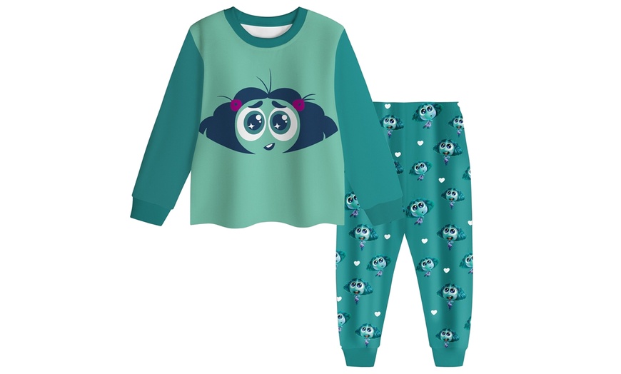 Image 7: Inside Out Children Pyjama Sets