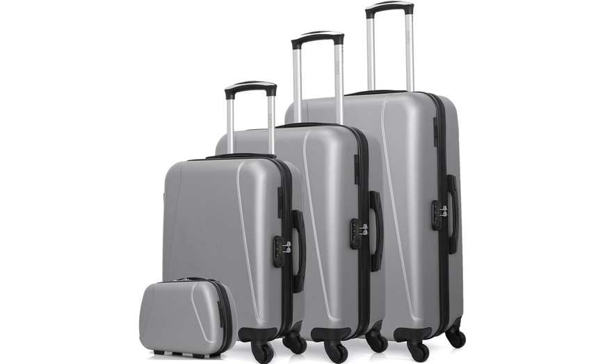 Image 5: Set de 4 valise à roulettes