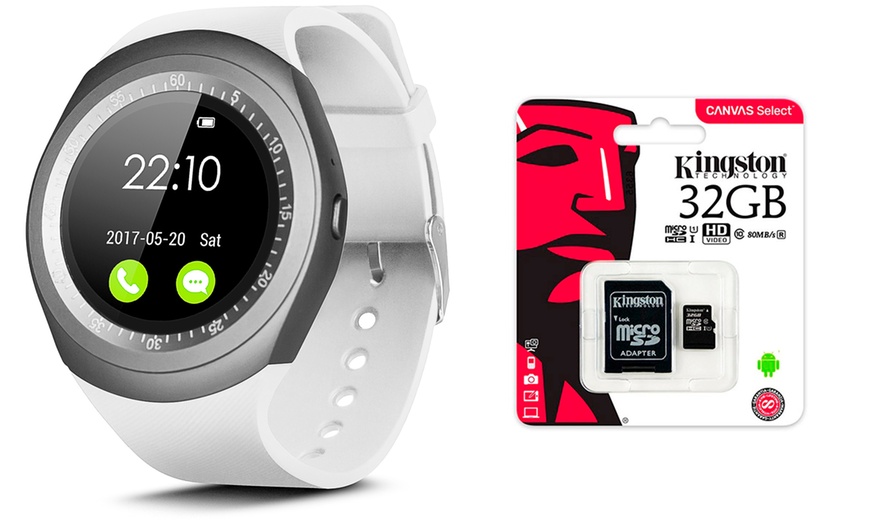 Image 11: Smartwatch con diseño deportivo