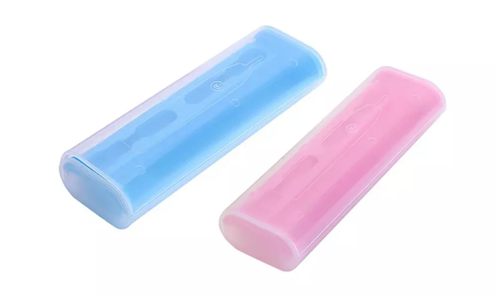 1, 2 o 4 custodie per spazzolino elettrico
