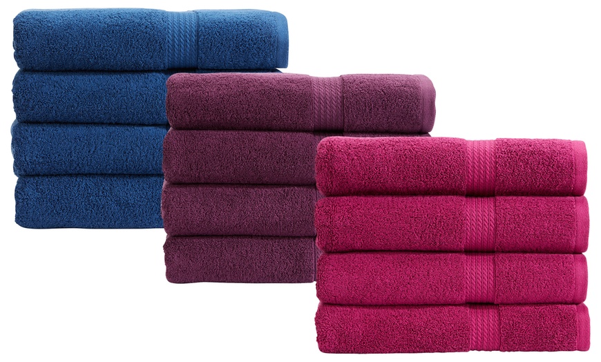 Image 1: Christy Cotton Towels