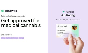  Medical Marijuana Card Evaluation from Leafwell