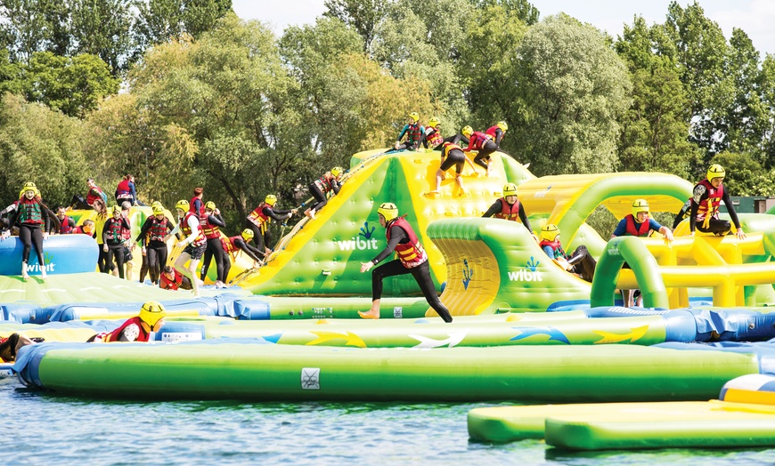 Aqua Park Sessions - Liquid Leisure | Groupon