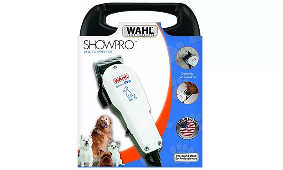 Tondeuse complète et set de toilettage pour chien Wahl Show Pro - Second Medium