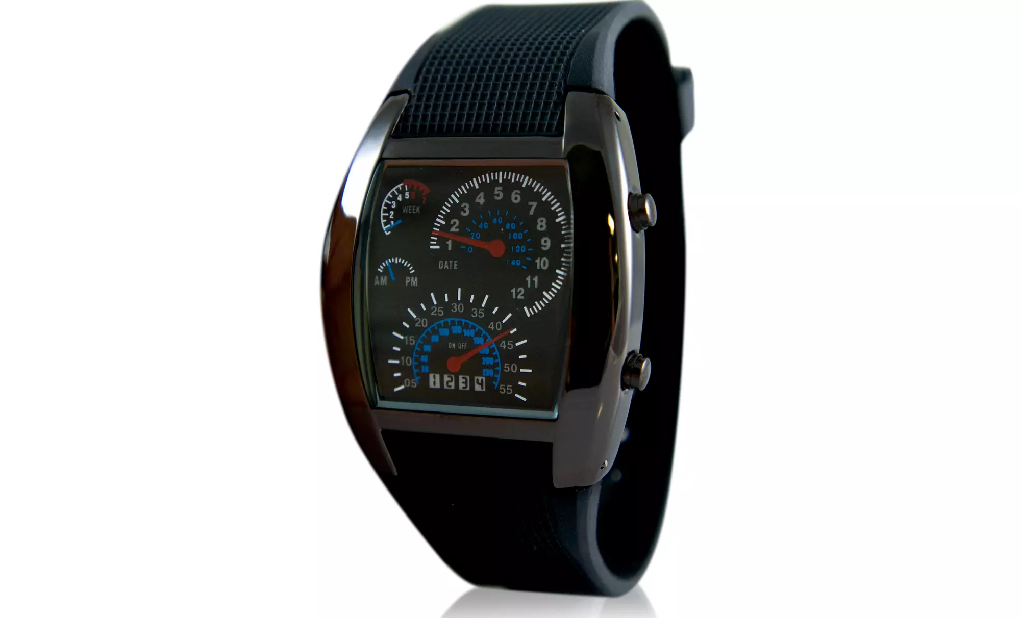 Max Speed Speedometer Car Watch - Primary Image
