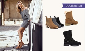 Ever Women's Genuine Leather UGGs