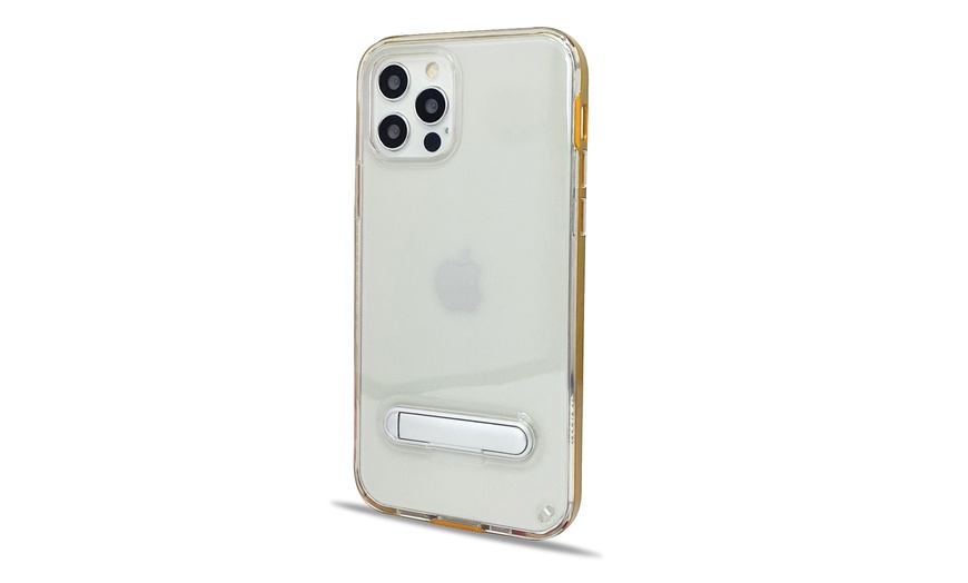 Image 11: Coque en TPU avec support intégré et 2 protecteurs d'écran