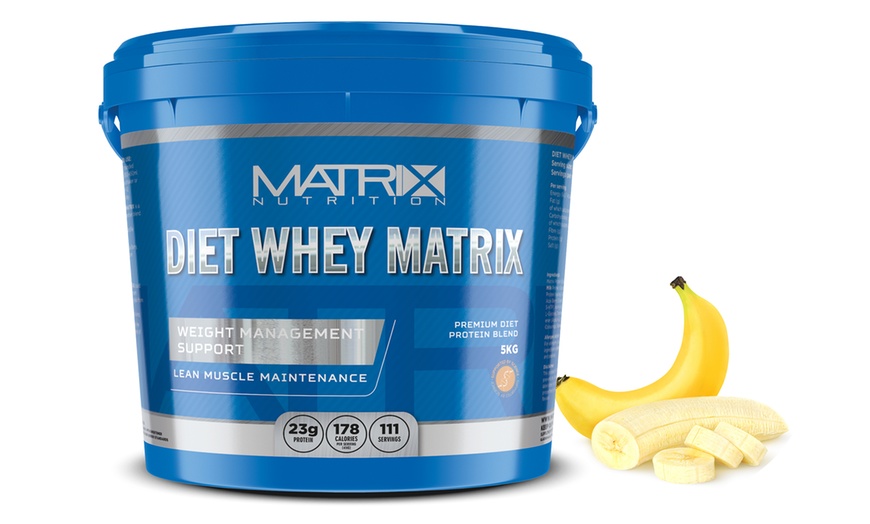 Image 11: Matrix Diet Whey Protein