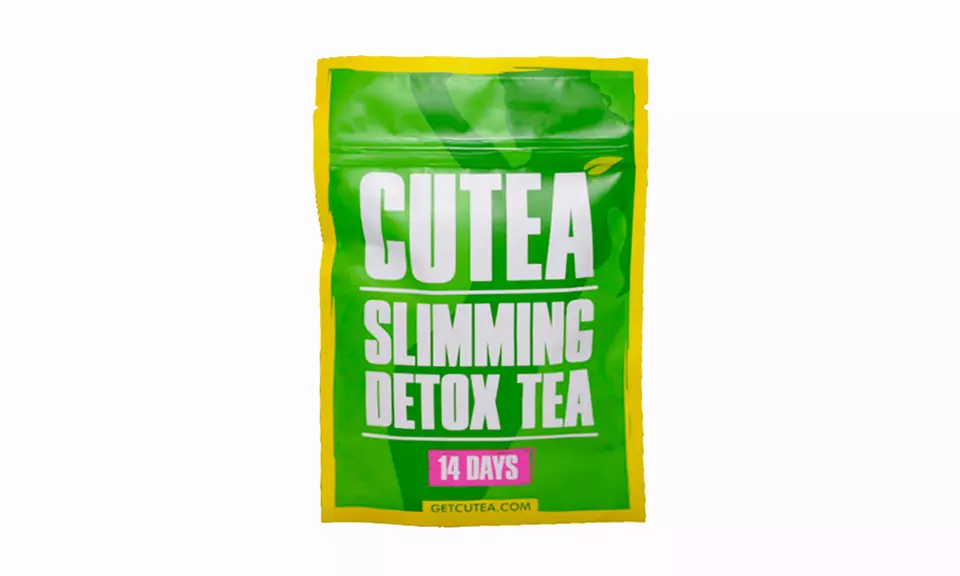 Organic Cutea Slimming Detox Tea 14- or 28-Day - Second Medium