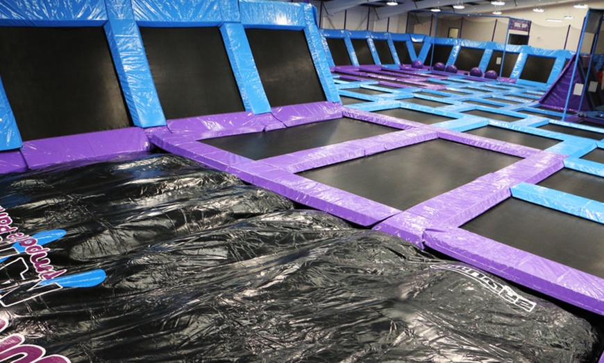 Image 5: One-Hour Trampoline Park Access