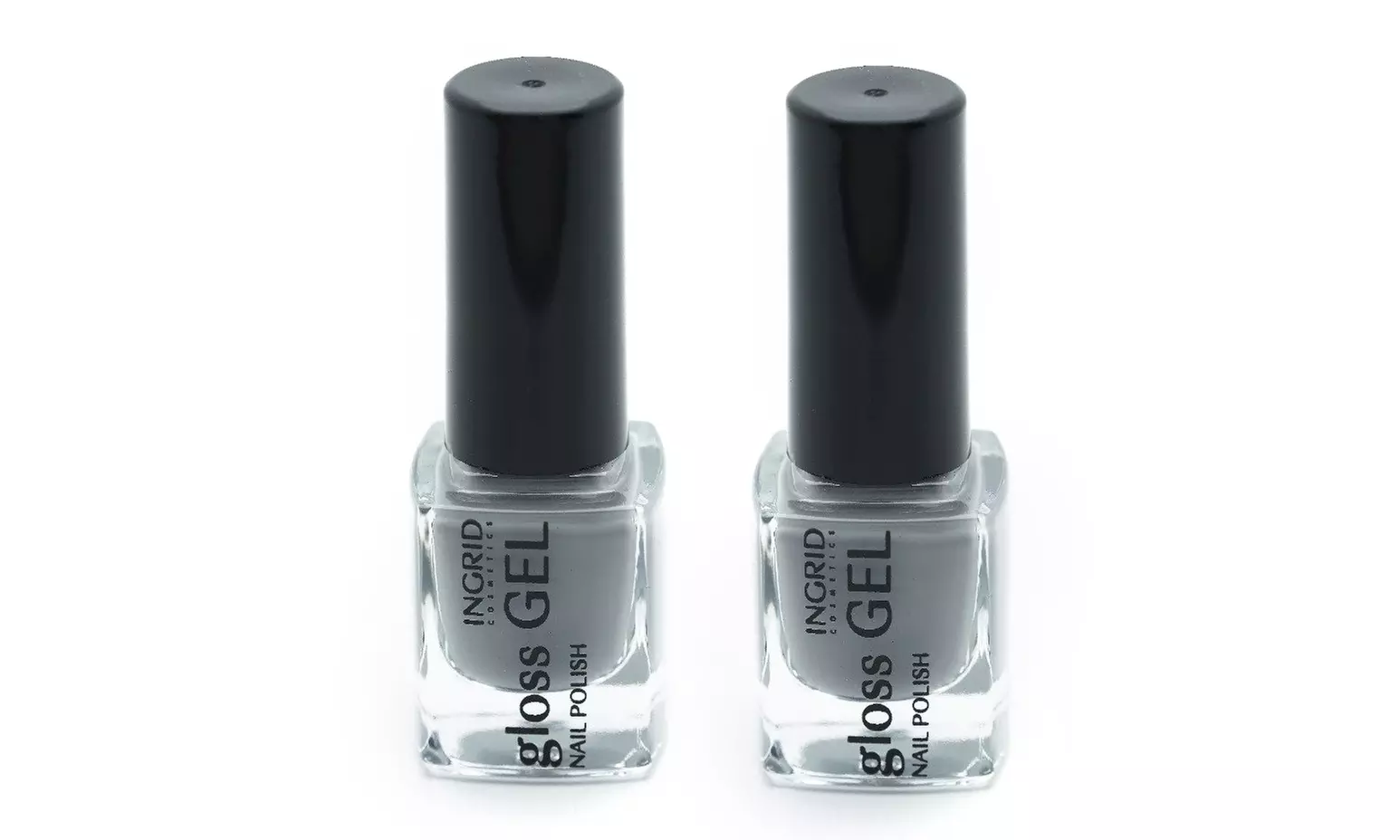 2 flacons de vernis brillant Ingrid Cosmetics