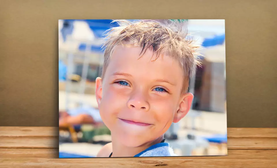 11"x14", 16"x20", or 20"x24" Photo on Metal Print from ImageToMetal.com (Up to 73% Off). Free Shipping. - Second Medium
