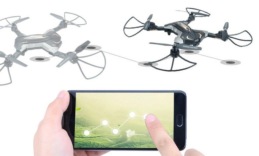 Image 1: L600 Drones with Remote Control