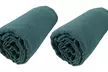 1 ou 2 draps-housses 100 % double gaze de coton - Second Medium