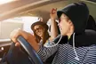 NPolar U-Shaped Travel Neck Pillow with Hood - Second Medium